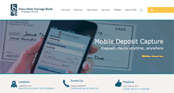 Desktop Screenshot of issbbank.com