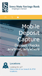 Mobile Screenshot of issbbank.com